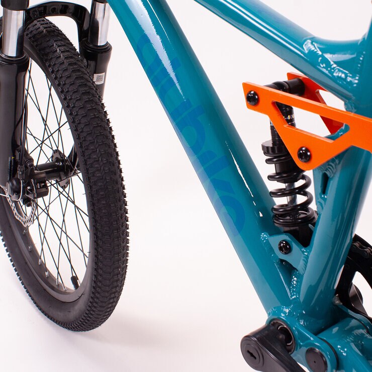 Bicicleta de Montaña DS R20 Alubike Kodiak Aqua — Imagen 4 de 4