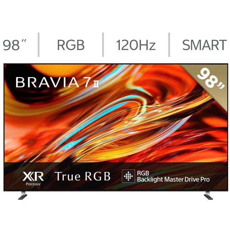 Sony Pantalla 98" BRAVIA 7 RGB 4K Google TV