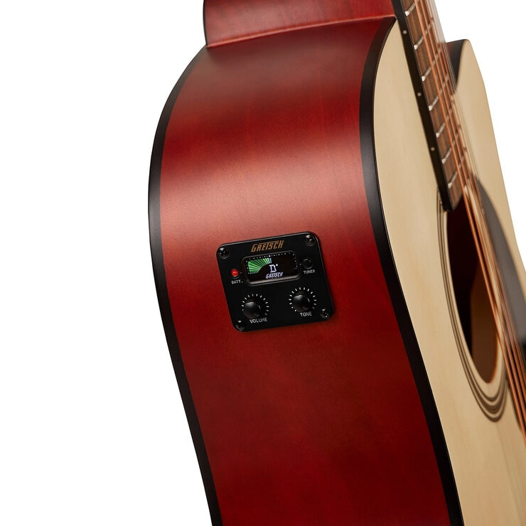 Fender Gretsch Guitarra Electroacústica — Imagen 3 de 4