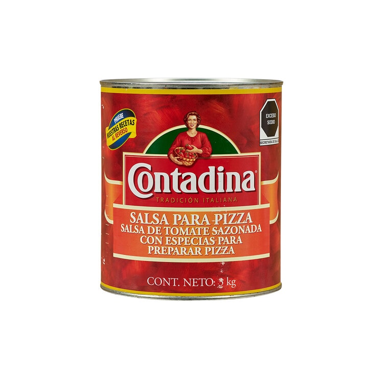 Contadina Salsa Preparada Para Pizza 3 kg