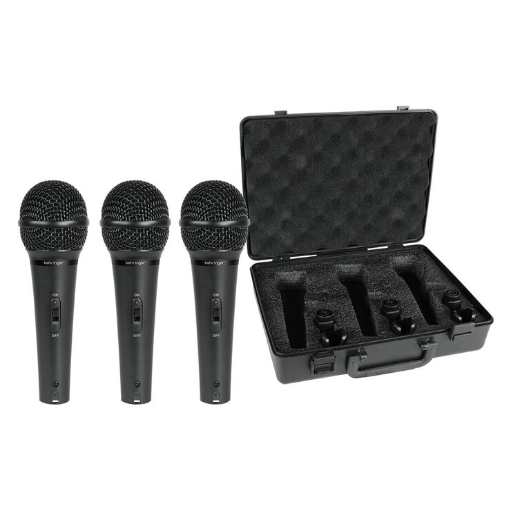 Behringer Set de 3 Microfonos — Imagen 4 de 4