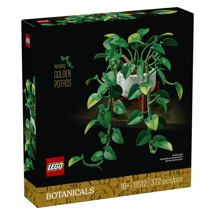 LEGO Botanicals Poto Dorado Gigante — Imagen 4 de 4