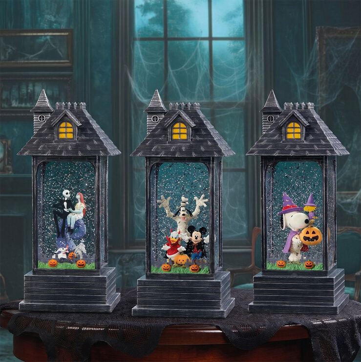 Linterna de Halloween con Luces y Música, Varios Modelos