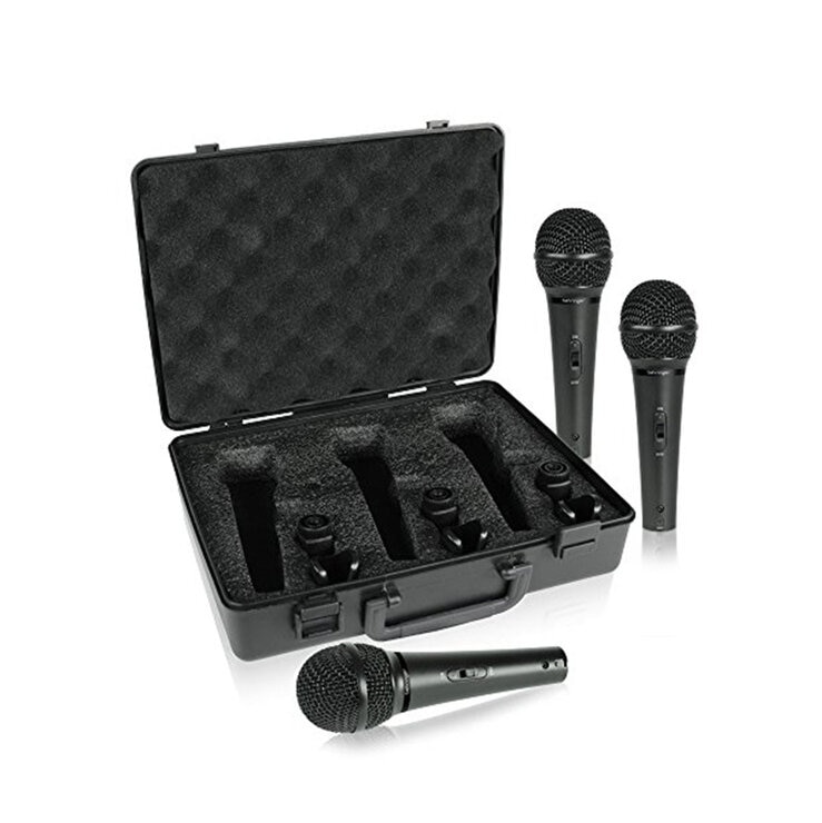 Behringer Set de 3 Microfonos