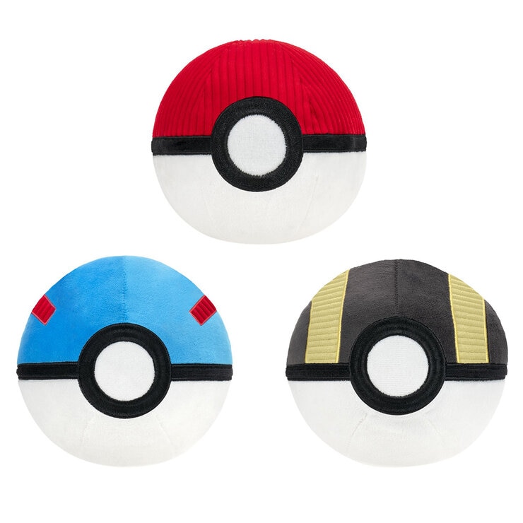 Pokémon Juguetes para Perro 3 pzas — Imagen 3 de 4