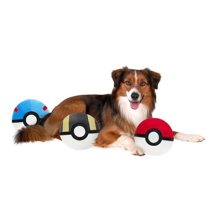 Pokémon Juguetes para Perro 3 pzas — Imagen 2 de 4