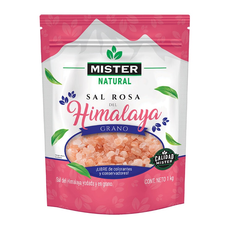 Mister Sal Rosa del Himalaya en Grano 1 kg