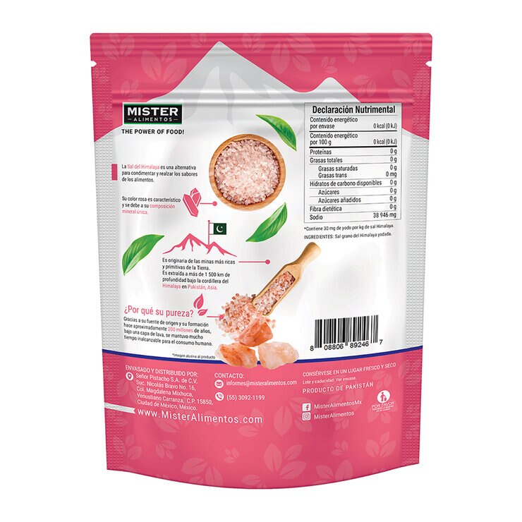 Mister Sal Rosa del Himalaya en Grano 1 kg — Imagen 3 de 3