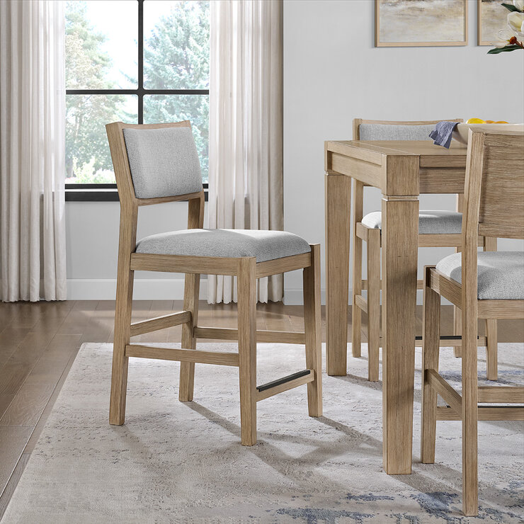 Foremost Home, Ashton, Juego de Comedor Alto de 9 piezas — Imagen 2 de 4