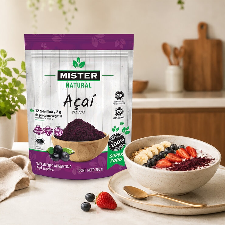Mister Açaí en Polvo 200 g — Imagen 2 de 3