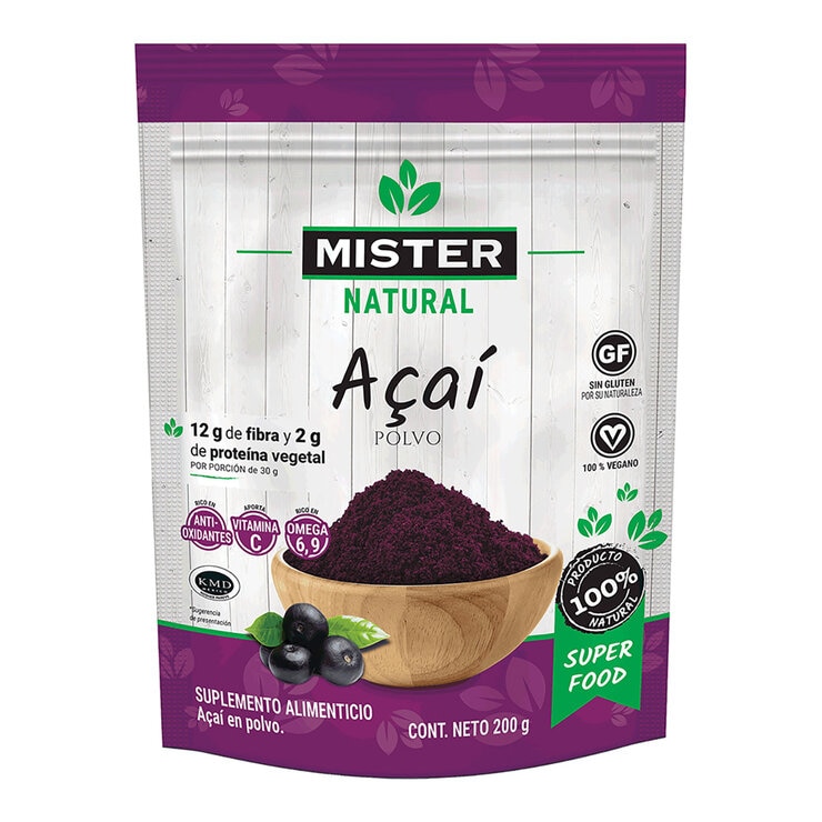 Mister Açaí en Polvo 200 g