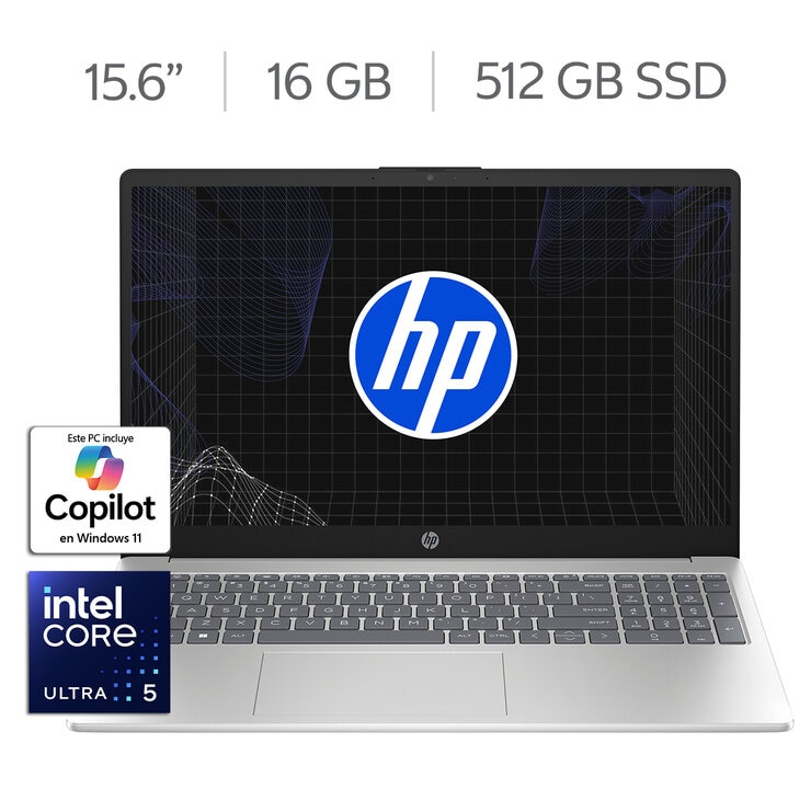 HP Laptop 15-fd1050la 15.6" FHD Intel Core Ultra 5-125H 16GB 512GB SSD
