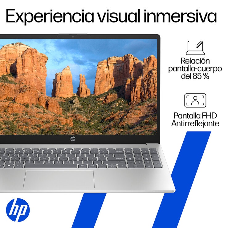 HP Laptop 15-fd1050la 15.6" FHD Intel Core Ultra 5-125H 16GB 512GB SSD — Imagen 2 de 4