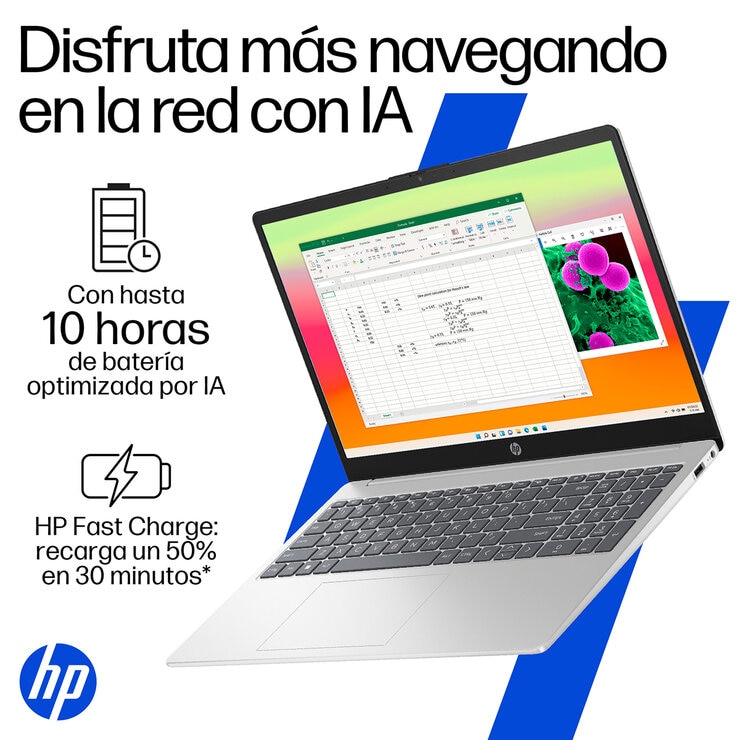 HP Laptop 15-fd1050la 15.6" FHD Intel Core Ultra 5-125H 16GB 512GB SSD — Imagen 3 de 4