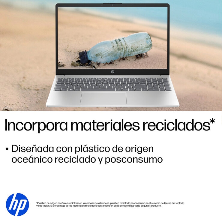 HP Laptop 15-fd1050la 15.6" FHD Intel Core Ultra 5-125H 16GB 512GB SSD — Imagen 4 de 4