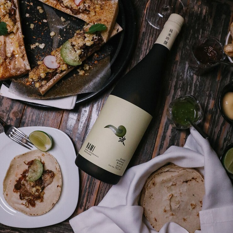 Sake Nami Ginjo 750 ml — Imagen 4 de 4