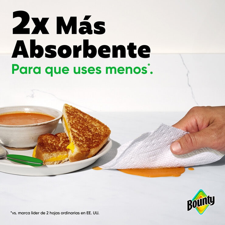 Bounty Advanced Servitoalla 12 rollos de 103 hojas — Imagen 3 de 4