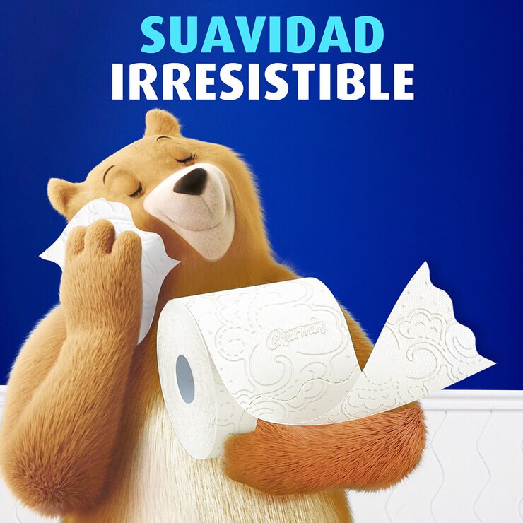 Charmin Papel Higiénico Ultra Soft 30 Mega Rollos — Imagen 2 de 4