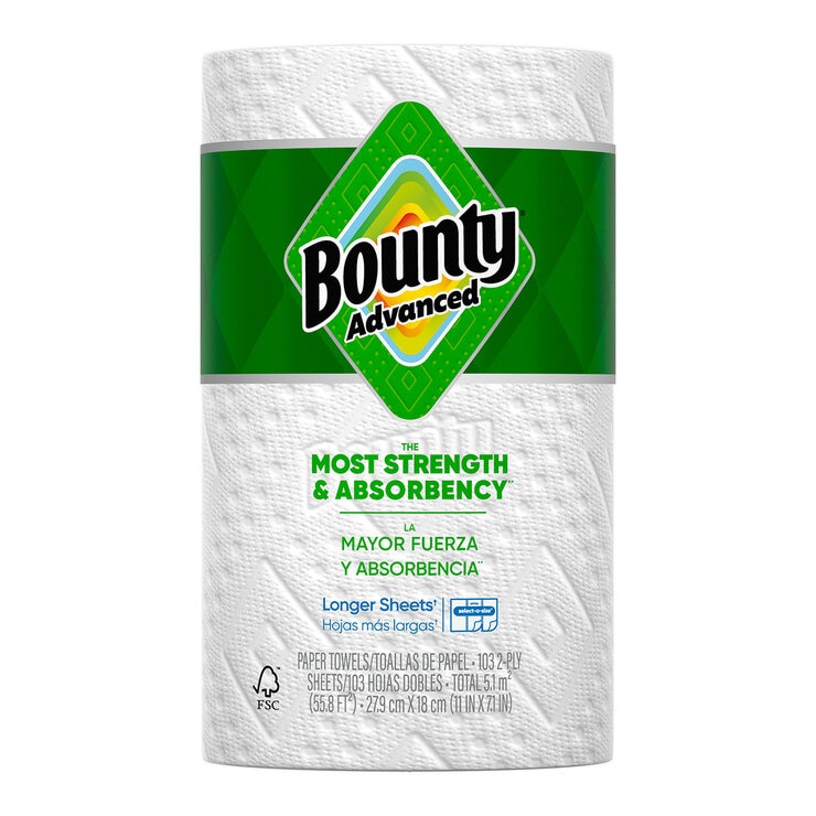 Bounty Advanced Servitoalla 12 rollos de 103 hojas — Imagen 4 de 4