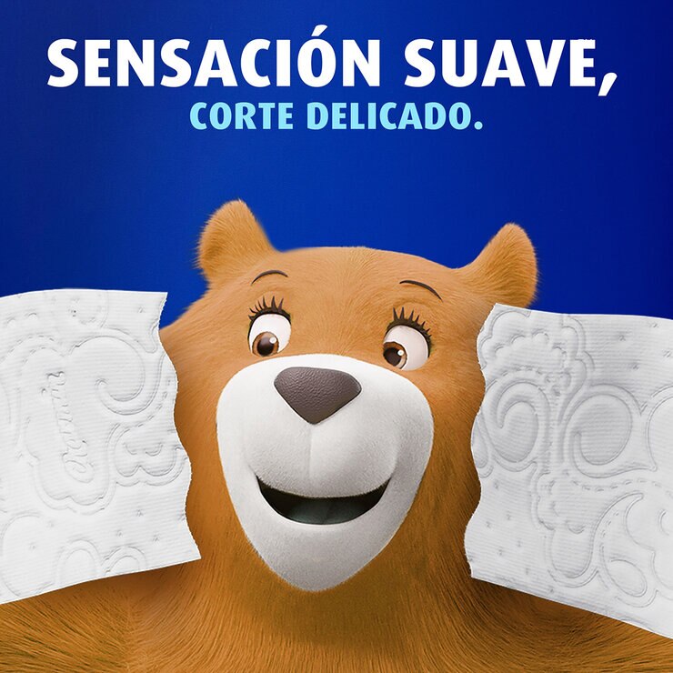 Charmin Papel Higiénico Ultra Soft 30 Mega Rollos — Imagen 3 de 4