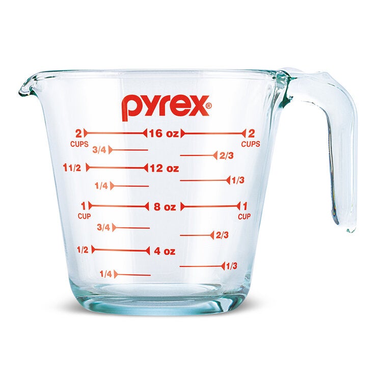 Pyrex Juego de 3 Tazas Medidoras de Vidrio — Imagen 2 de 4
