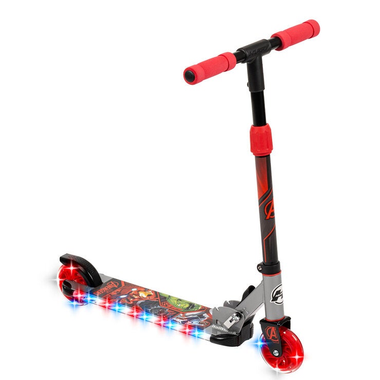 Bicicleta y Scooter Infantil R16 Huffy Spider-Man Combo — Imagen 4 de 4