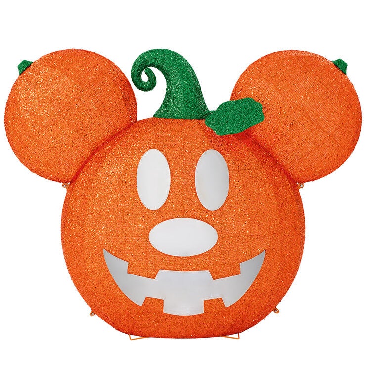Disney Calabaza LED de Mickey de 1.1m con Espejos Infinitos — Imagen 2 de 4