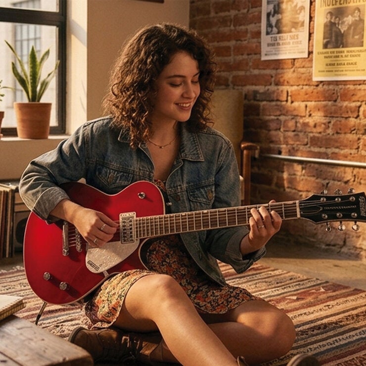 Fender Gretsch Guitarra Electrica — Imagen 3 de 4