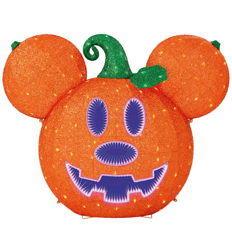 Disney Calabaza LED de Mickey de 1.1m con Espejos Infinitos — Imagen 3 de 4