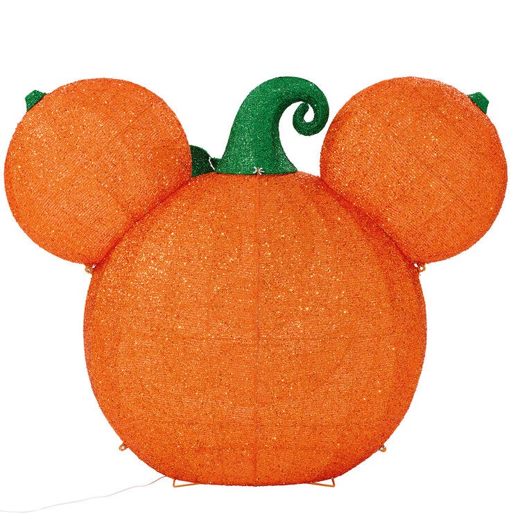Disney Calabaza LED de Mickey de 1.1m con Espejos Infinitos — Imagen 4 de 4
