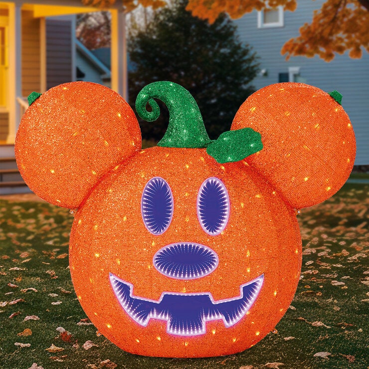 Disney Calabaza LED de Mickey de 1.1m con Espejos Infinitos