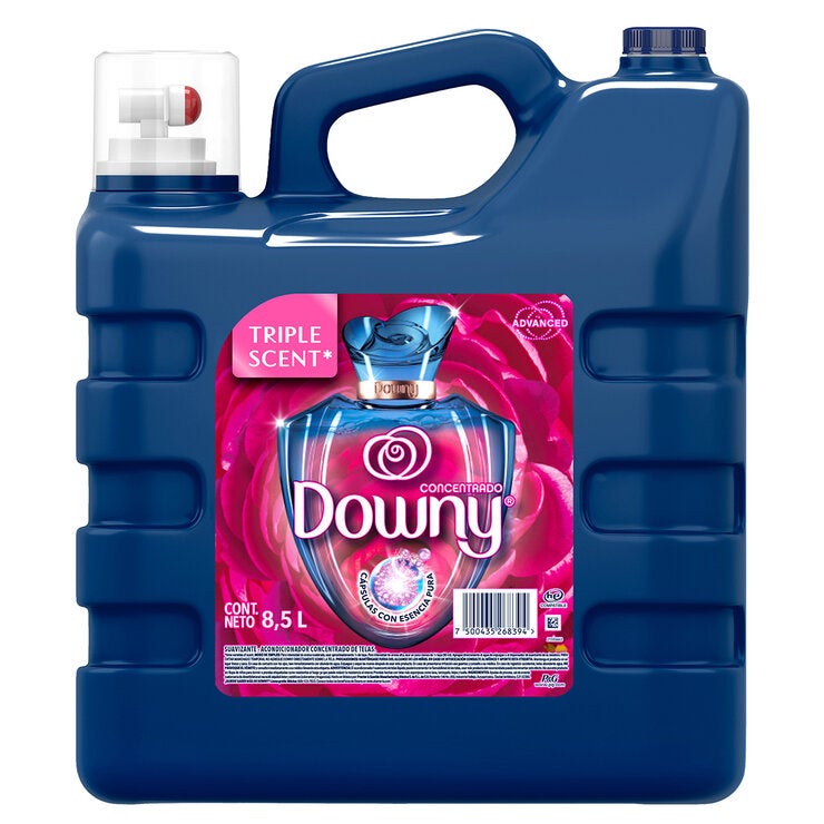 Downy Triple Scent Suavizante de Telas 8.5 l
