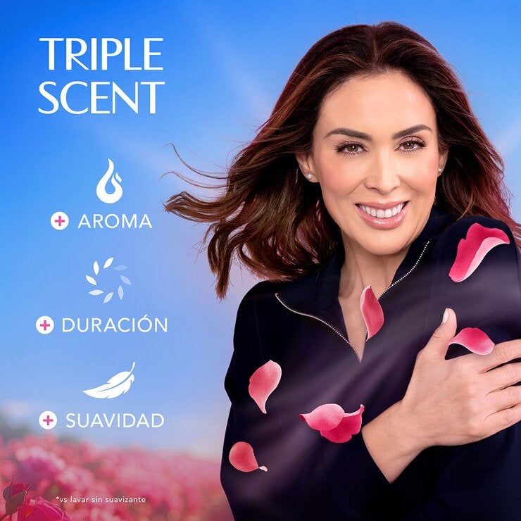 Downy Triple Scent Suavizante de Telas 8.5 l — Imagen 3 de 4
