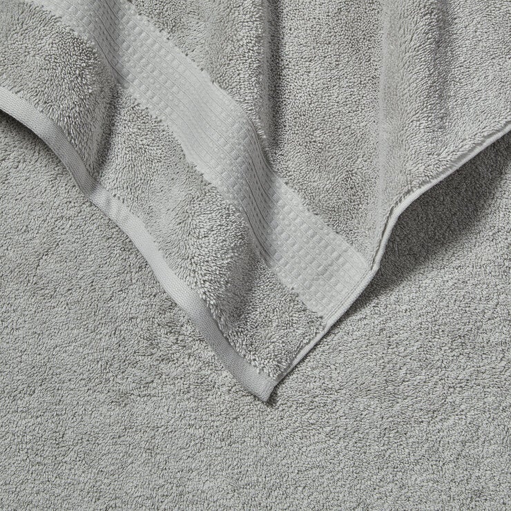 Toalla Para Baño, Color Gris — Imagen 2 de 2