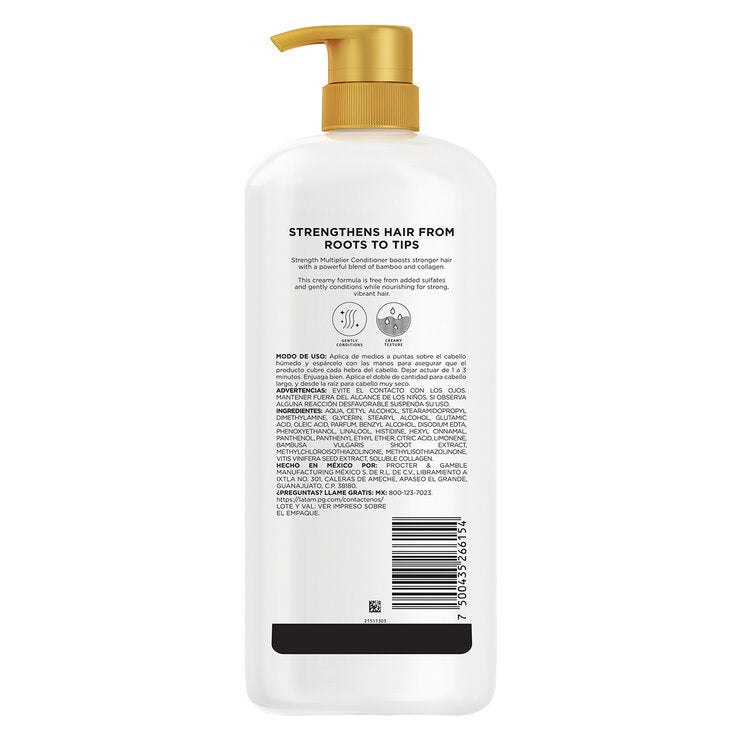 Pantene Shampoo Botanical 1.19 L — Imagen 2 de 4