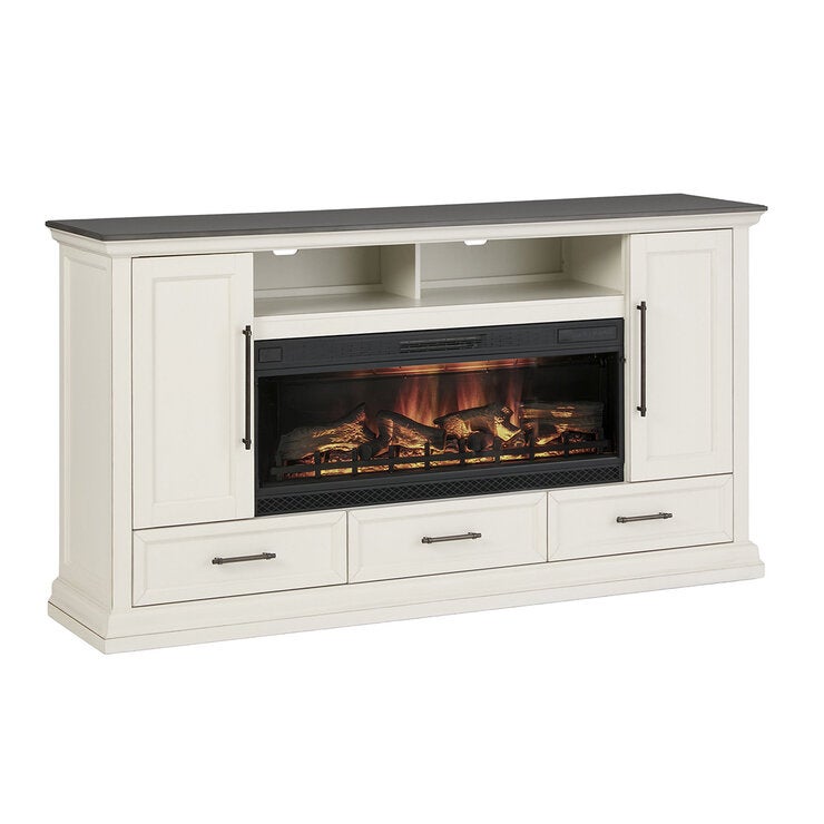 Tresanti, Consola de TV con Chimenea Eléctrica — Imagen 4 de 4