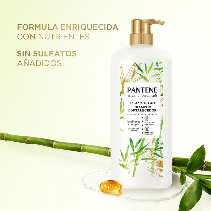 Pantene Shampoo Botanical 1.19 L — Imagen 3 de 4