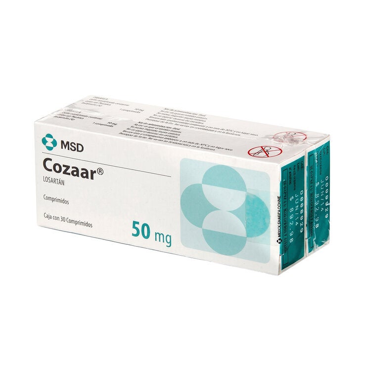 Cozaar 50 mg 60 Comprimidos