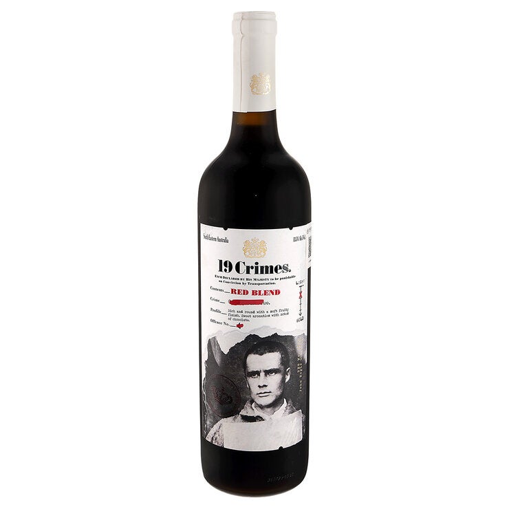Vino Tinto 19 Crimes Red Blend 750 ml