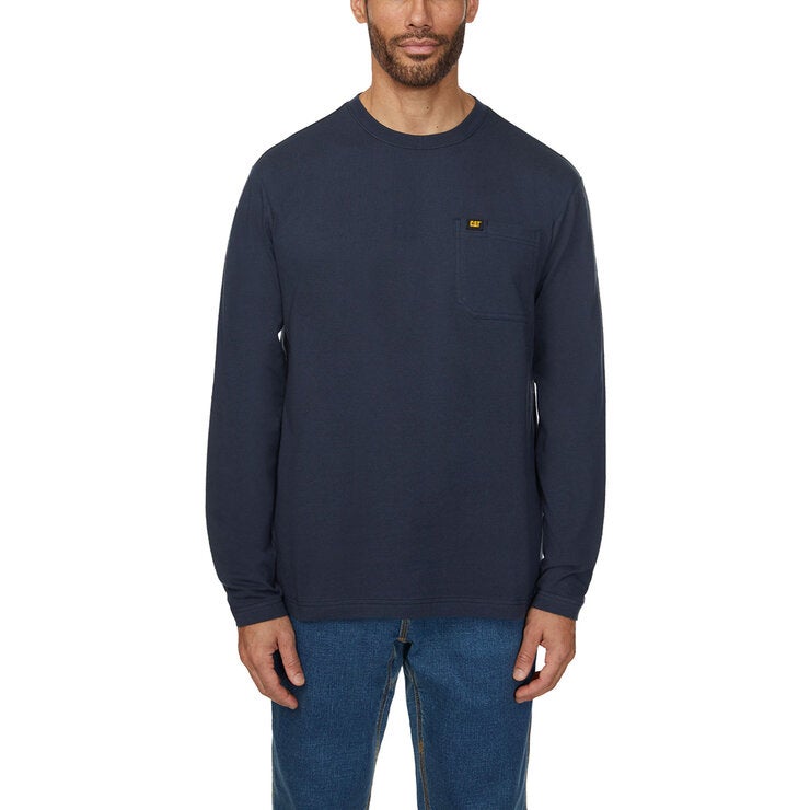Caterpillar Playera para Caballero Varias Tallas y Colores — Imagen 3 de 3