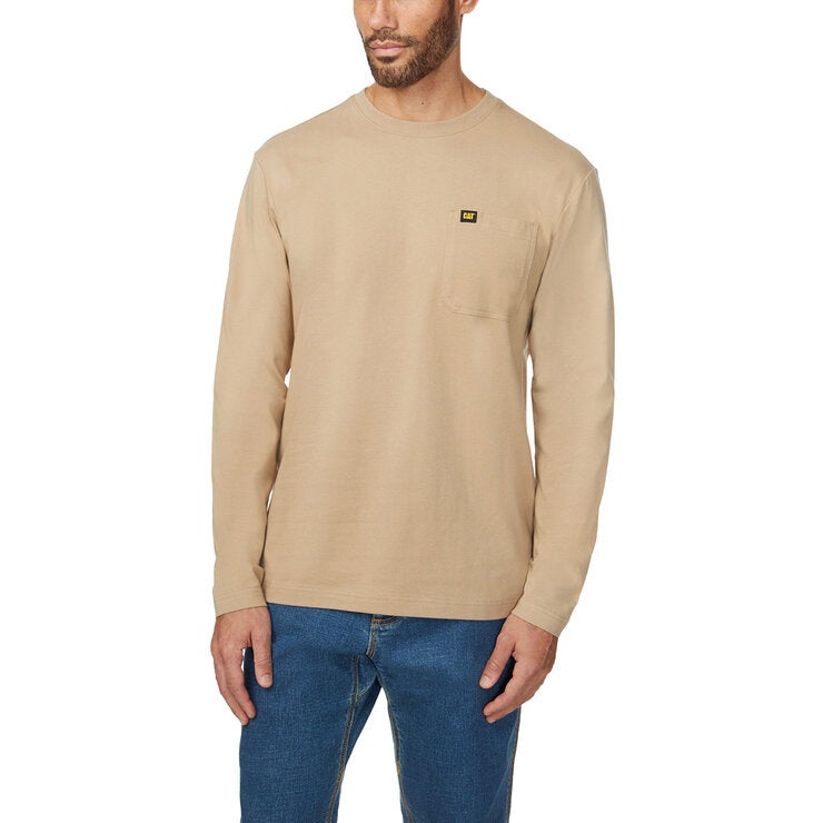 Caterpillar Playera para Caballero Varias Tallas y Colores — Imagen 2 de 3