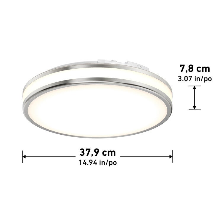 Artika, Plafón LED Dimeable Modelo Hemisphere — Imagen 4 de 4