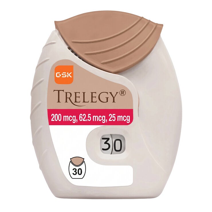 Trelegy 200/62.5/25 mcg 30 Dosis