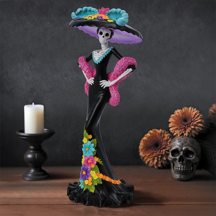 Catrina Decorativa de Día de Muertos, Varios Modelos