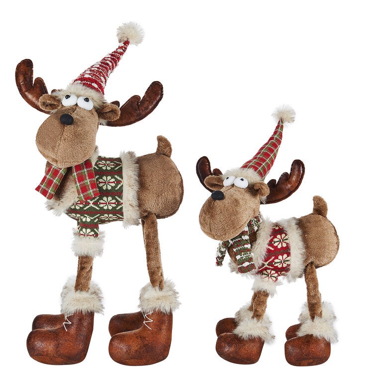 Renos Decorativos, Juego de 2 Piezas. — Imagen 2 de 3