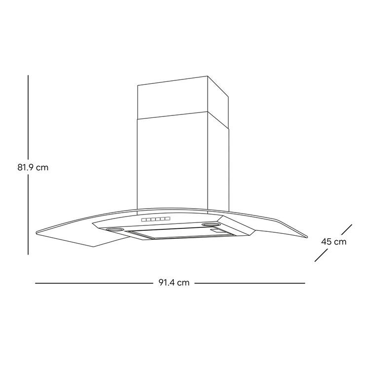 Samsung Campana de Pared 90cm — Imagen 2 de 4