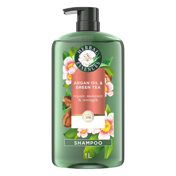 Herbal Essences Shampoo Argan Oil & Green Tea 1 L