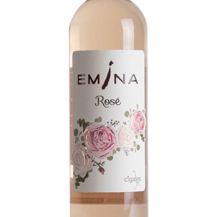 Emina Vino Rosado 750 ml — Imagen 2 de 4