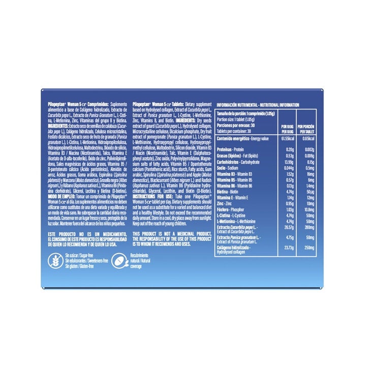 Pilopeptan Woman 5αR 30 Comprimidos — Imagen 3 de 3