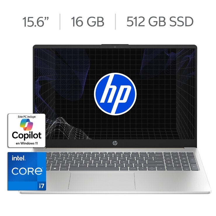 HP 15-fd0281la Laptop 15.6" FHD Touch Intel Core i7-1355U16GB 512GB SSD